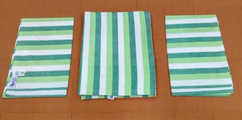 BEDSHEET STRIPE 90X108 2 PILLOW COVER